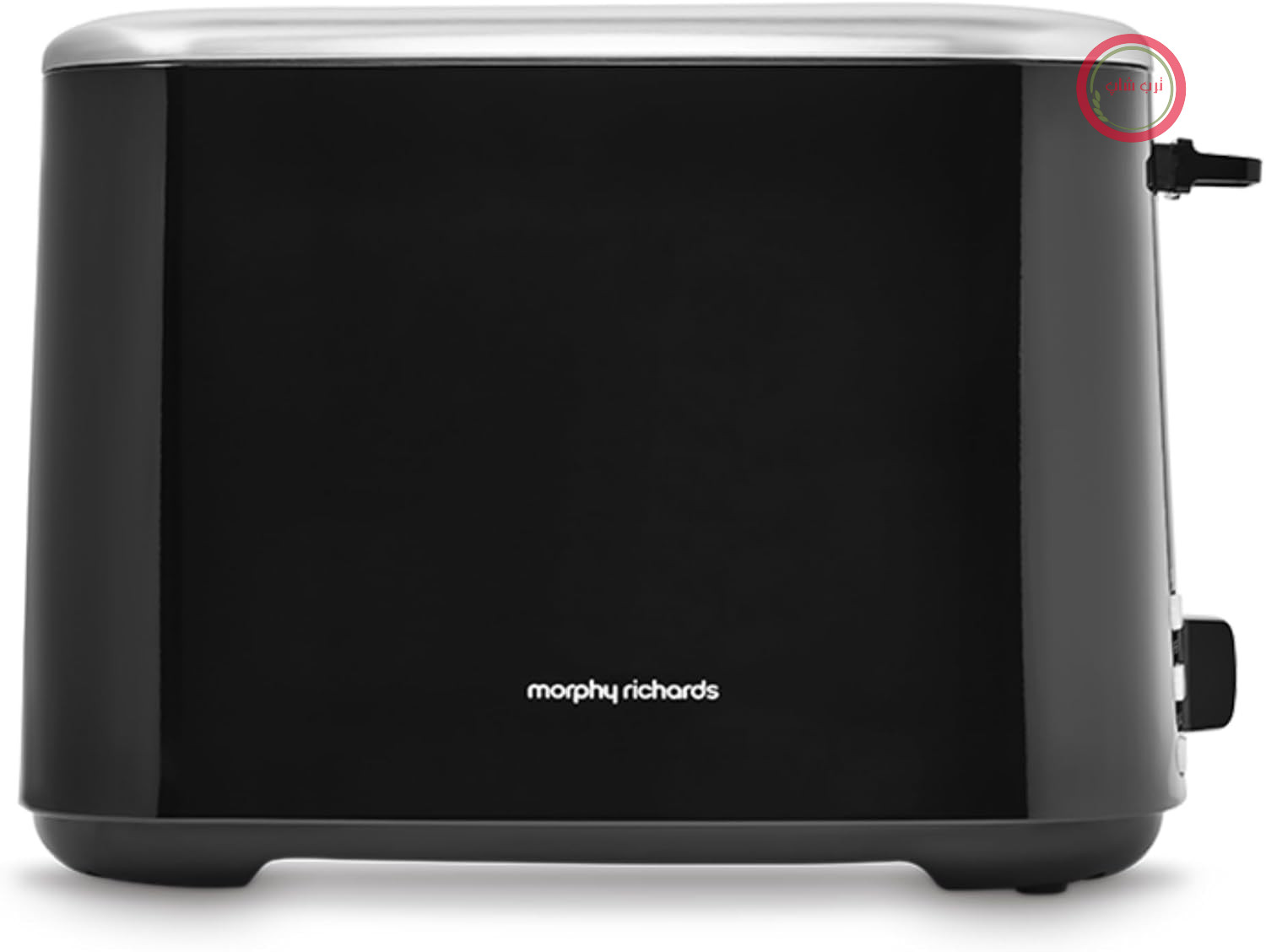 توستر دو تیکه مورفی ریچاردز انگلستان Morphy Richards مدل Equip Black 222064 برای 2 برش، یخ‌زدایی و گرم کردن مجدد، 2 شیار، استیل ضد زنگ