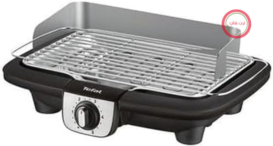 کباب‌پز برقی تفال مدل EasyGrill BG90A810 - 870 سانتی‌متر مربع - مشکی/استیل ضد زنگ
