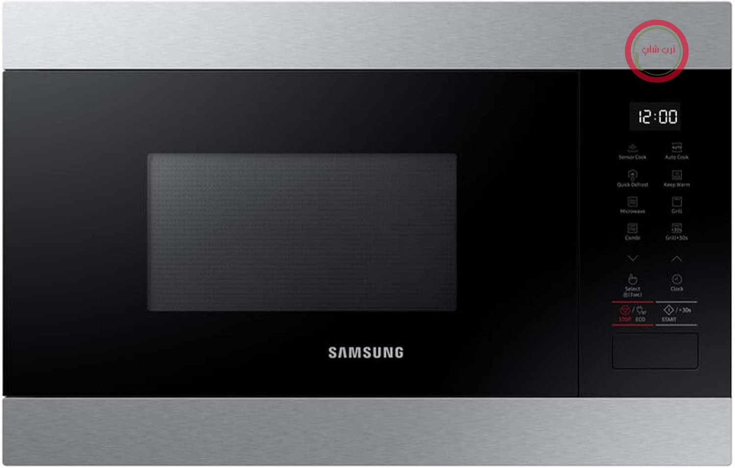 مایکروویو توکار سامسونگ Samsung مدل MG22M8274AT/E1 با گریل، 850 وات، 22 اینچ