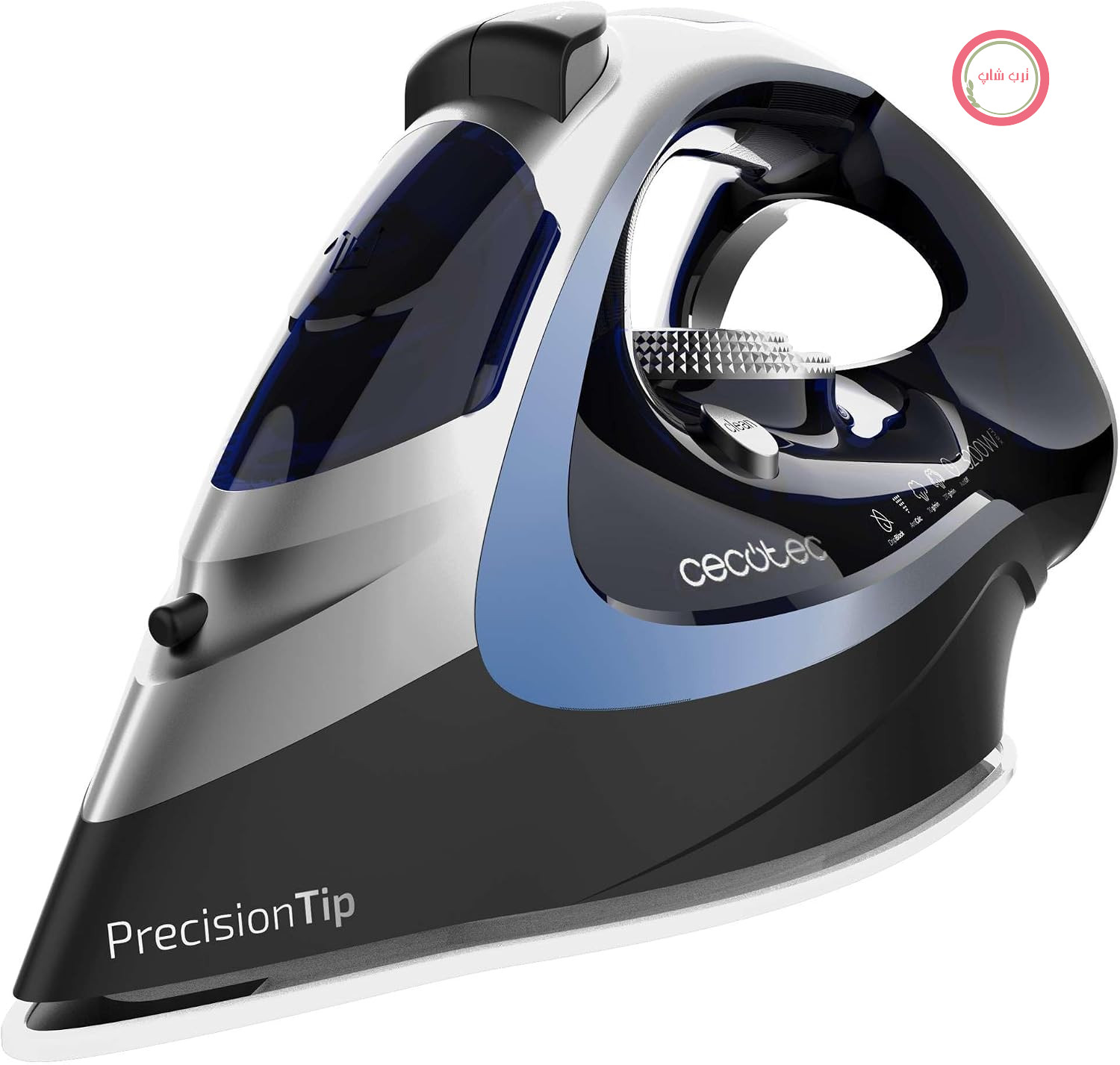 اتو بخار سرامیکی سکوتک اسپانیا Cecotec IronHero 3200 Vital توان 3200 وات، 70 گرم در دقیقه بخار، 270 گرم در دقیقه