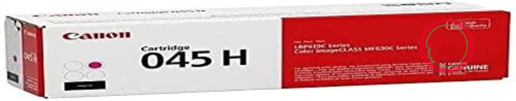 کارتریج تونر کانن 045H M - قرمز - با بازدهی بالا 2.2K 045H/1244C002 XL