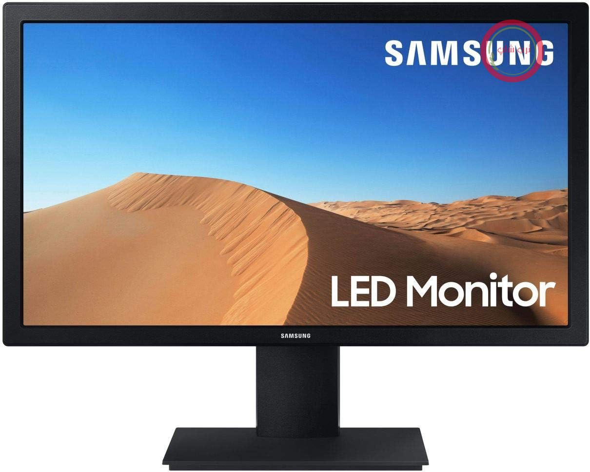 مانیتور LED سامسونگ Samsung مدل S24A310NHU، 24 اینچ، پنل VA، وضوح تصویر Full HD، نرخ تازه‌سازی 60 هرتز، حالت محافظ چشم، بدون سوسو زدن، مشکی