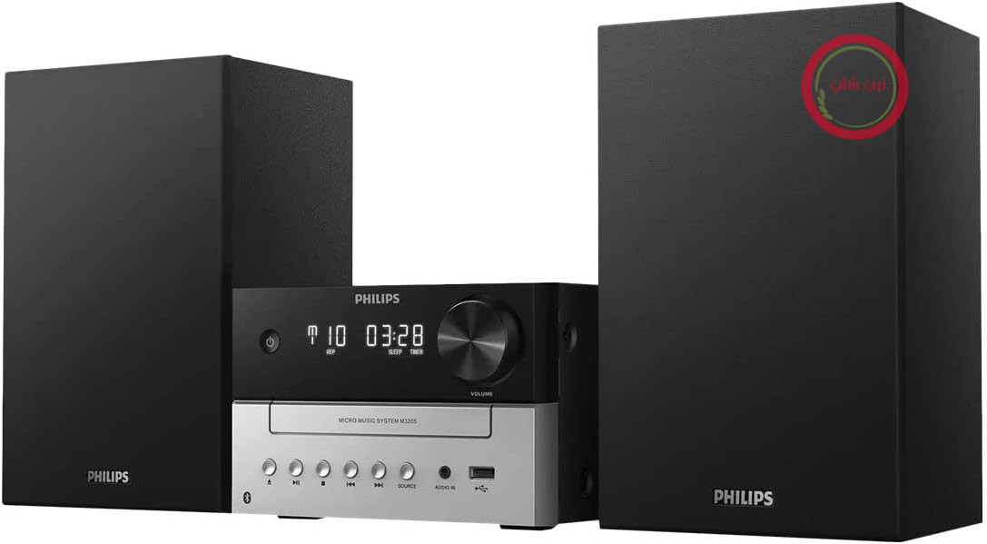 سیستم صوتی فیلیپس هلند Philips M3205/12 مینی های‌فای با بلوتوث، پخش CD، USB و رادیو FM