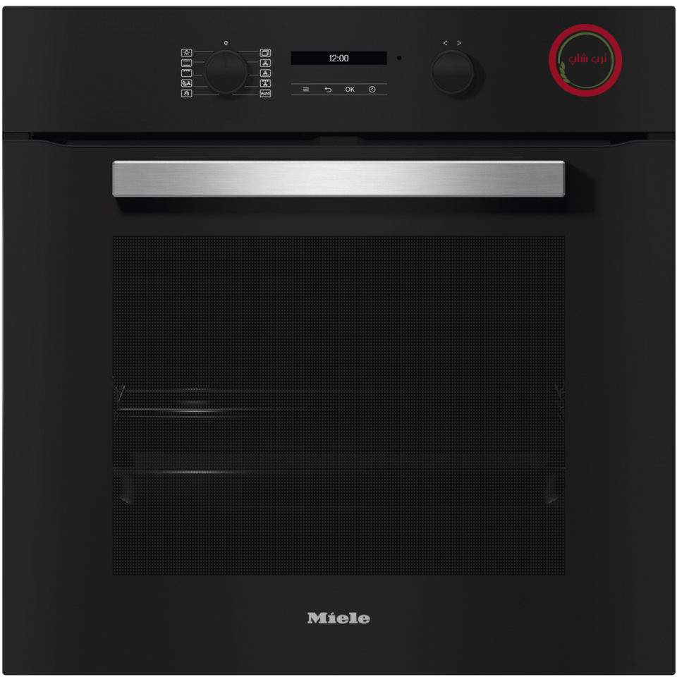 فر پیرولیتیک فعال Miele H 2467 BP، خود تمیز شونده پیرولیتیک، حداقل تلاش برای تمیز کردن به لطف پیرولیز با ریل‌های کاملاً قابل توسعه FlexiClip