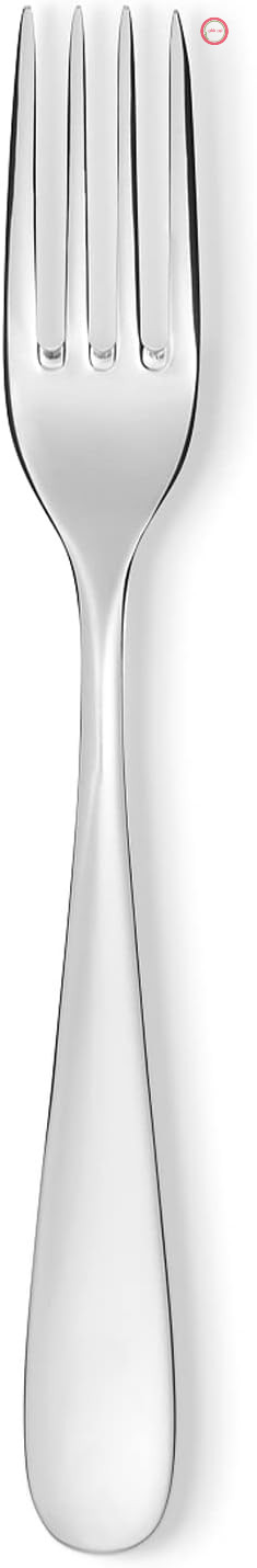 چنگال‌های غذاخوری السی ایتالیا Alessi 5180/2 "Nuovo Milano"، استیل ضد زنگ براق و صیقلی، 6 عدد