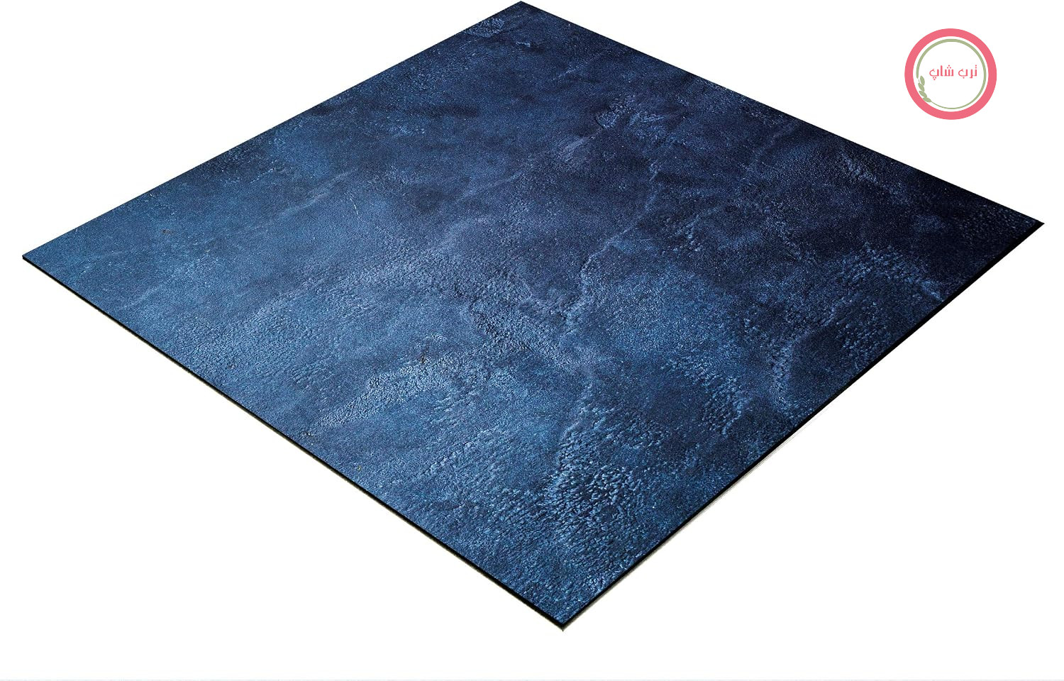 بک‌دراپ عکس تخت استودیویی Bresser - 60x60 سانتی‌متر - آبی تیره انتزاعی