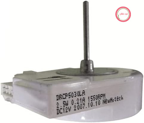 موتور فن DFCP5030LA، 12 ولت DC، برای یخچال سامسونگ DA31-00146B