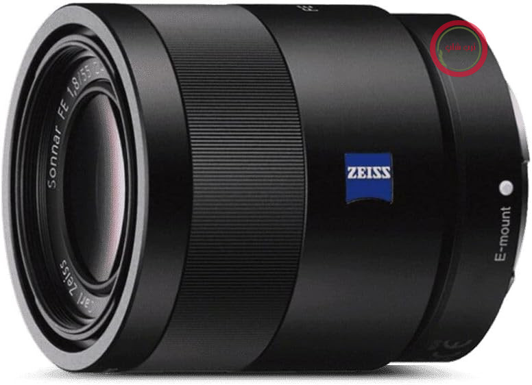 سونی SEL-55F18Z – لنز پرایم استاندارد زایس 55 میلی‌متری F1.8 (ماونت E، فول فریم، دیافراگم سریع، برای سری سونی آلفا A7، ZV-E1، سری A6000 و ZV-E10)، مشکی