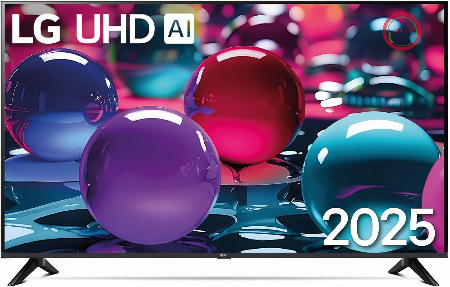 تلویزیون ال‌جی LG TV 43 Zoll (108 cm) 4K UHD AI TV 2025 (پردازنده هوش مصنوعی α7 Gen8، webOS 25، 60 هرتز) 43UA73006LA