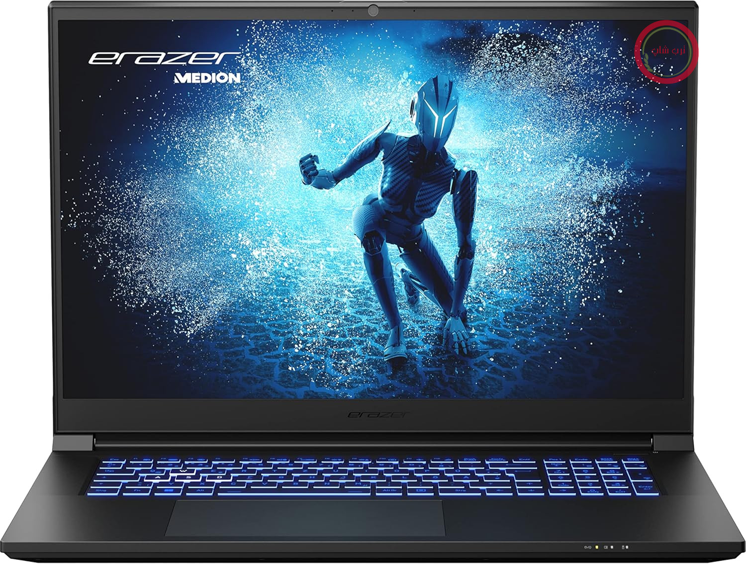 لپ‌تاپ گیمینگ ۱۷.۳ اینچ مدیون آلمان MEDION ERAZER Defender P40 QHD با Core i7 و RTX 4060