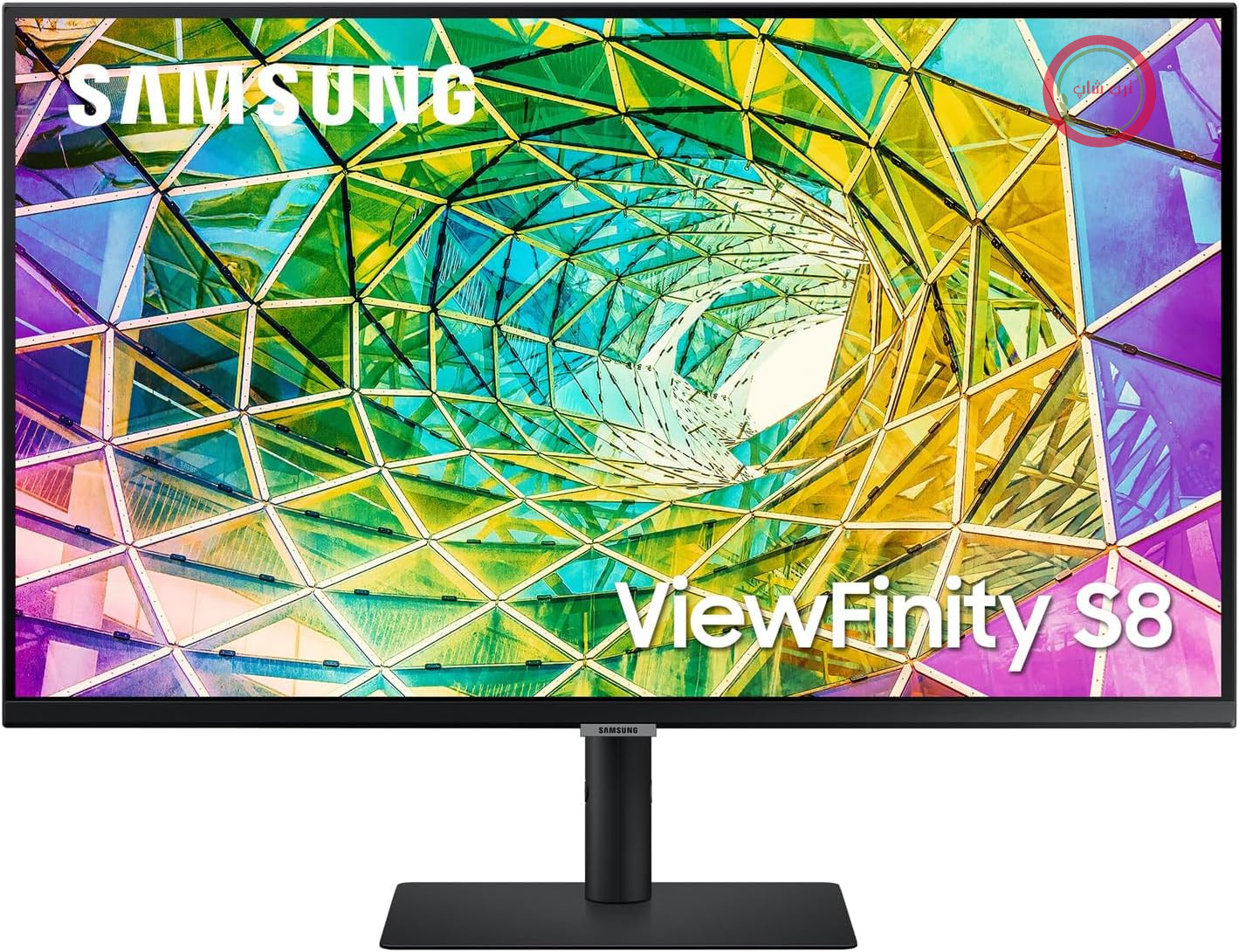 مانیتور سامسونگ Samsung مدل LS32A800NMUXEN، 81.3 سانتی‌متر (32)، 3840 در 2160 پیکسل، LCD مشکی