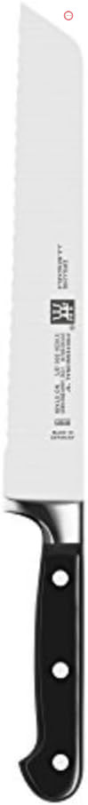 چاقوی نان حرفه‌ای ZWILLING - تیغ تیز 20.3 سانتی‌متری - محصول آلمان - با فولاد مخصوص و ساخته شده در کارخانه خود شرکت - تقریباً 300 سال قدمت
