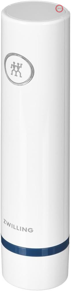 پمپ خلاء ZWILLING Fresh & Save - دستگاه بستن مواد غذایی با طراحی Petrol-Blau - برای تمام ظروف و کیسه‌های Fresh & Save - مدل دستی