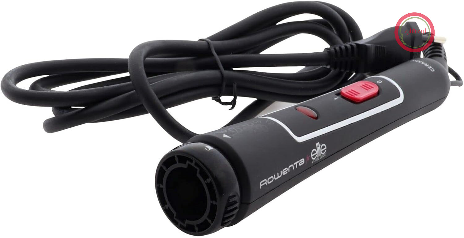 صفحه اتوی دسته‌دار Rowenta Corpo برای حالت دادن به مو Elite CF4110 CF4112 CF4132