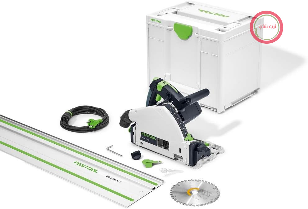 اره فرو رونده فستول مدل TS 55 REBQ-Plus-FS با ریل راهنما FS 1400/2