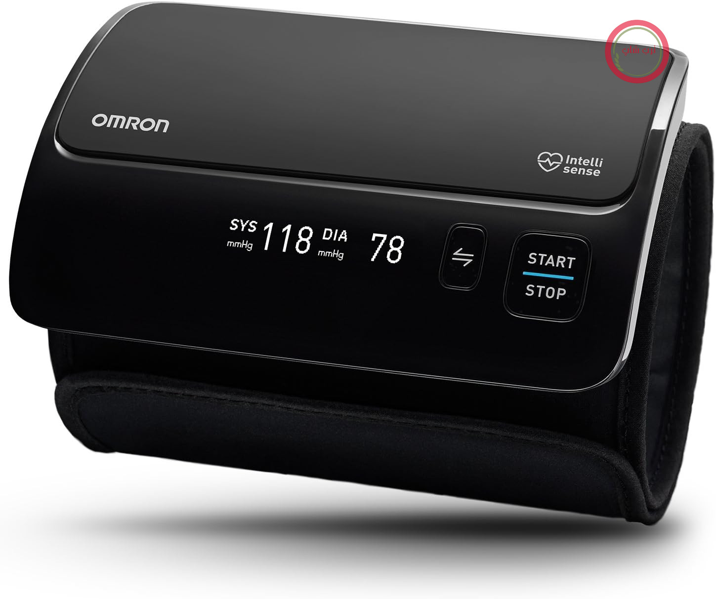 فشارسنج بازویی امرون ژاپن بی‌سیم OMRON EVOLV با اپلیکیشن، 22-42 سانتی‌متر | فشارسنج با تاییدیه بالینی، همچنین مناسب برای زنان باردار، با اپلیکیشن رایگان و 6 ماه اشتراک OMRON connect Premium