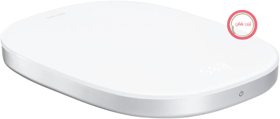 ترازو دیجیتال آشپزخانه زولینگ آلمان ZWILLING ENFINIGY - با قابلیت توزین - تا 10 کیلوگرم - دارای اتصال USB برای شارژ - با صفحه نمایش LCD - نقره‌ای