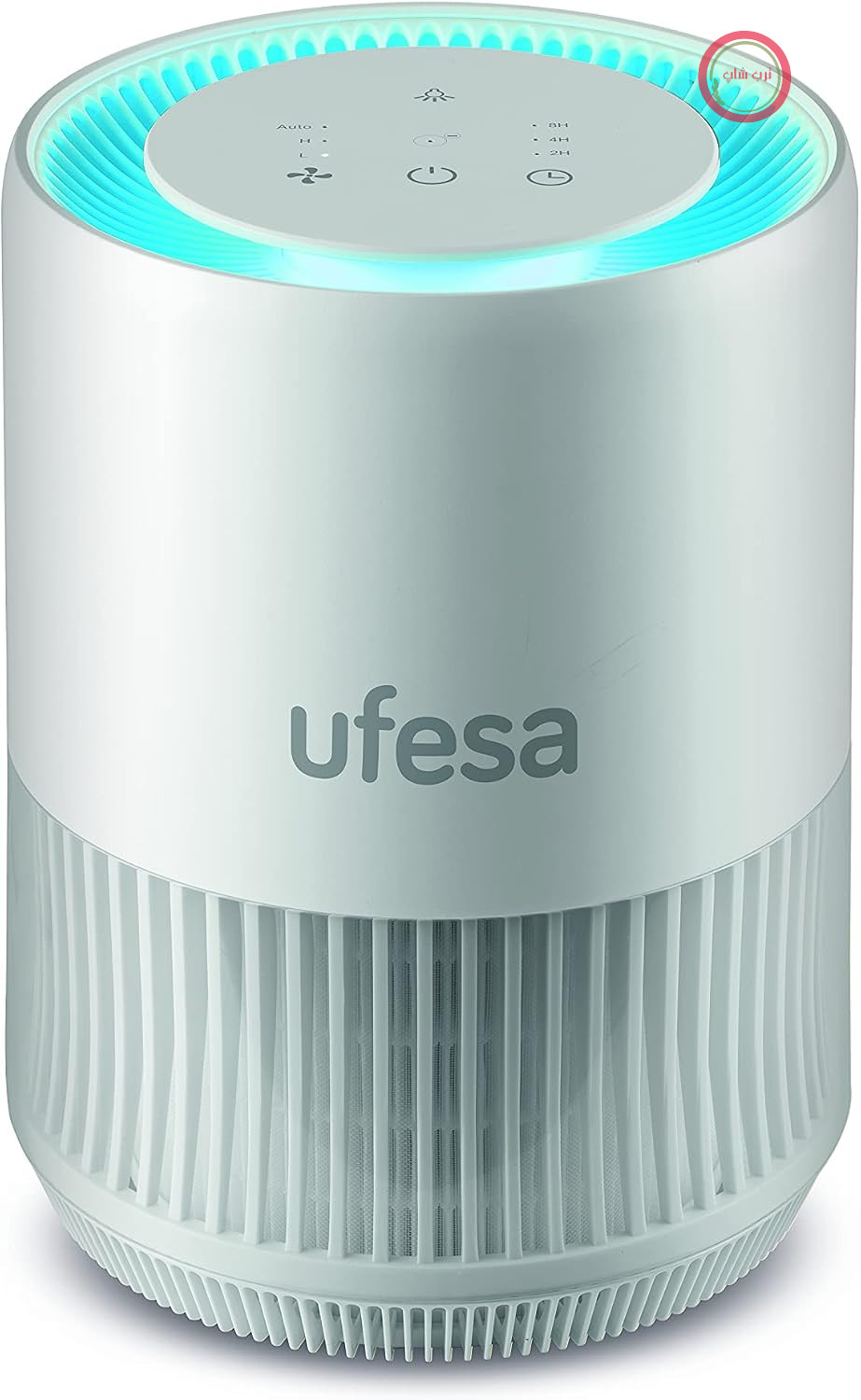 تصفیه کننده هوای یوفسا اسپانیا Ufesa PF5500، تا 60 متر مربع | عملکرد محافظت دوگانه، 99.9٪ ویروس‌ها و باکتری‌ها را از بین می‌برد | 4 فیلتر | فناوری ثبت اختراع | دارای گواهینامه | یونیزه کننده | بسیار بی‌صدا (حداکثر 30 دسی‌بل)