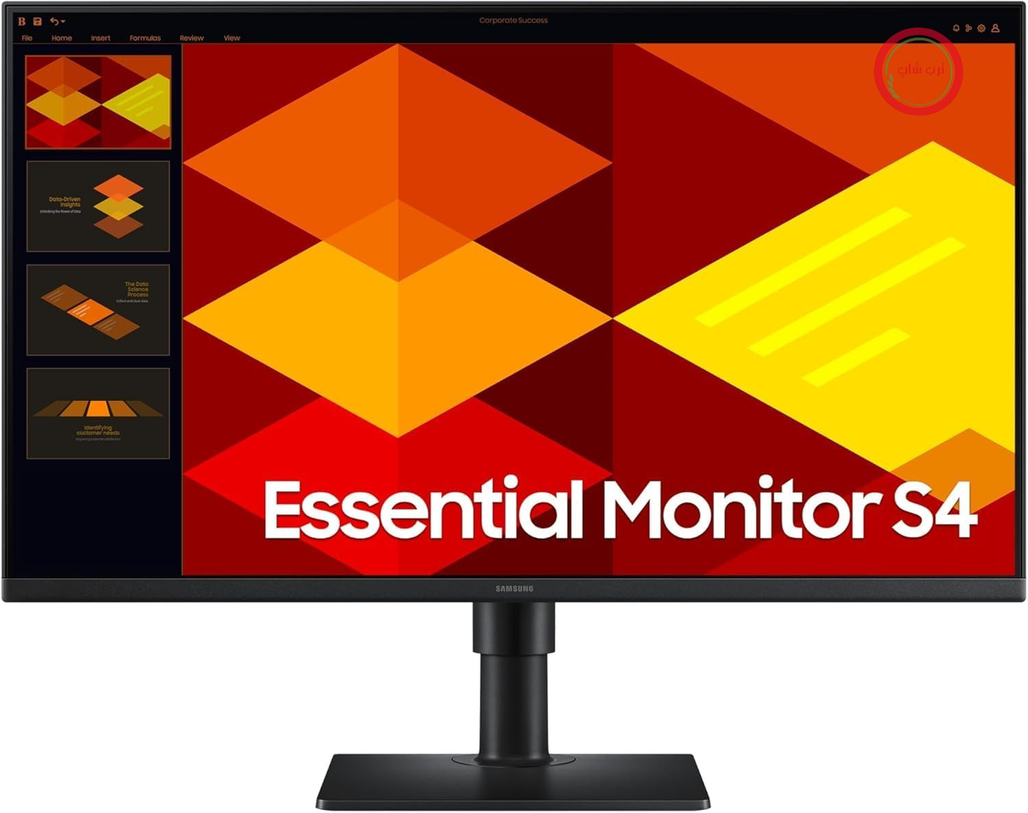 سامسونگ ۲۷ اینچ FHD+ با وضوح ۱۹۲۰x۱۲۰۰ و نرخ نوسازی ۱۰۰ هرتز از نوع IPS و HDMI
