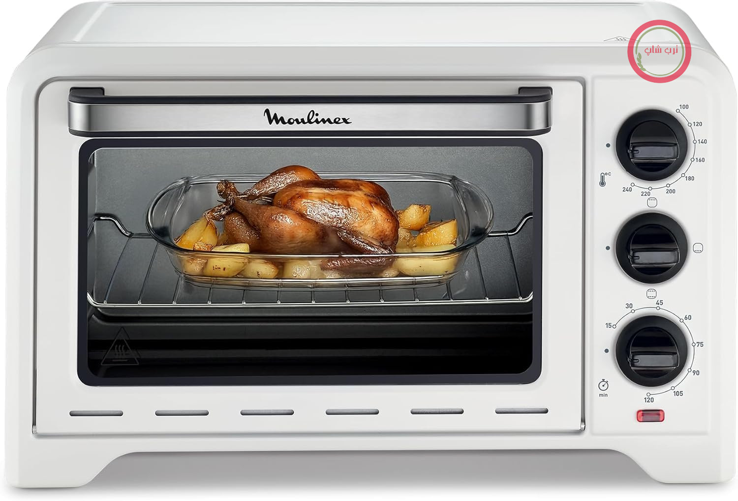 فر برقی مولینکس فرانسه Moulinex Optimo مدل OX441110 ظرفیت ۱۹ لیتر سفید