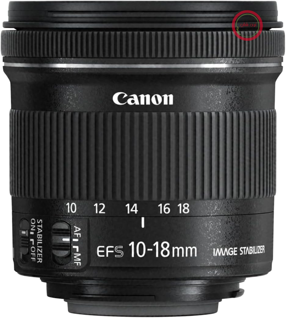 لنز دوربین کانن ژاپن EF-S 10-18mm F4.5-5.6 IS STM Ultraweitwinkel Objektiv