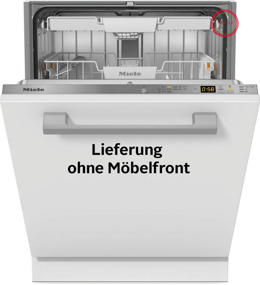 ماشین ظرفشویی تمام اتوماتیک Miele مدل XXL G 5656 SCVi XXL Active، ظرفیت ۱۴ نفره