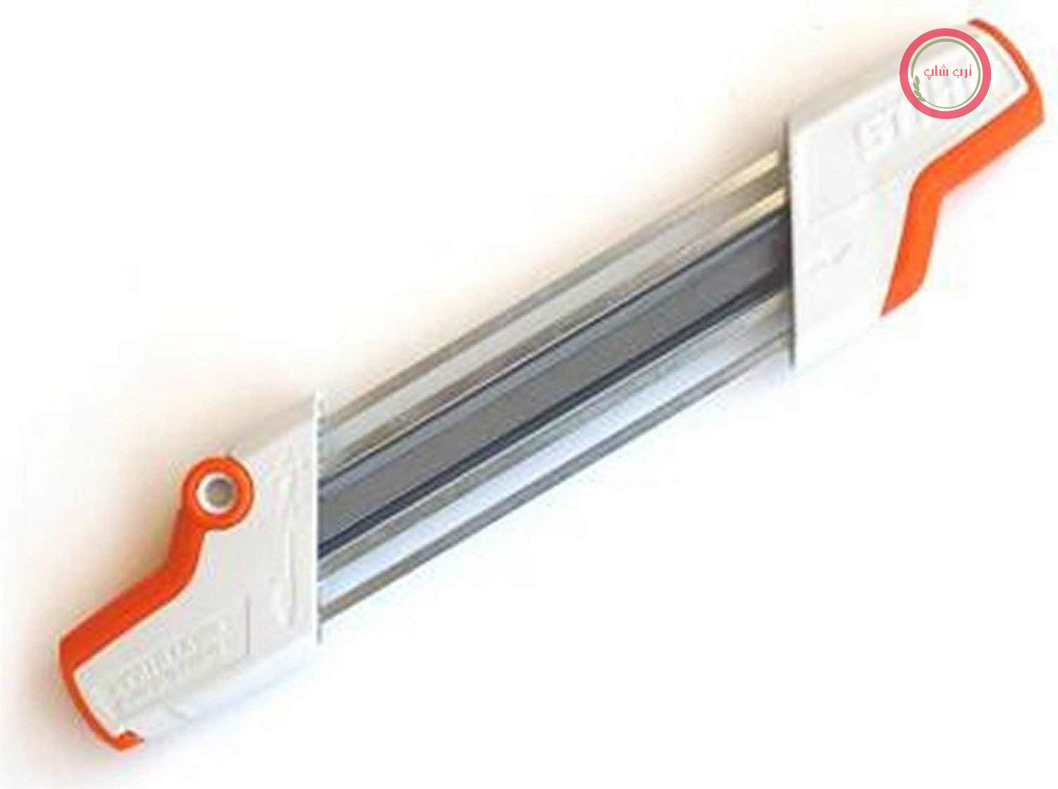 سوهان دو کاره Stihl 56057504305: دو مرحله کار در یک مرحله برای تیز کردن ایمن و کارآمد، مناسب برای زنجیر اره‌های ¼ اینچی Picco، 3/8 اینچی Picco، .325، 3/8 اینچی و .404 اینچی