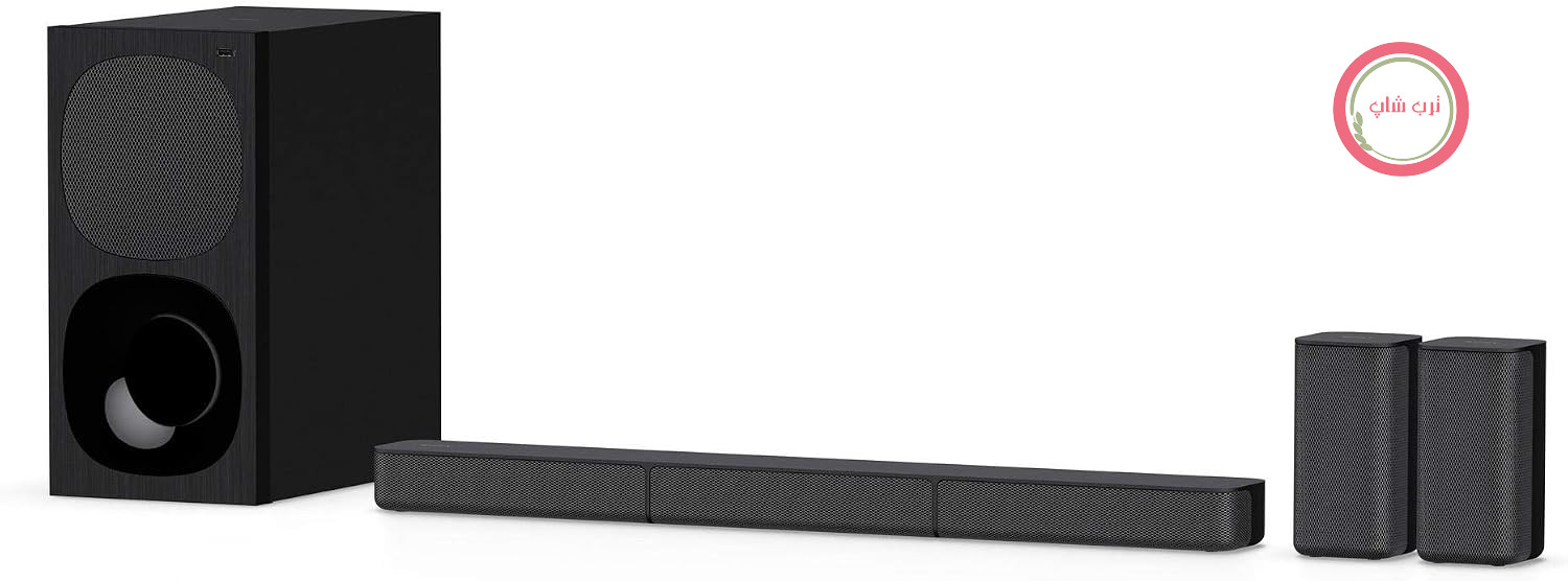 ساندبار سونی HT-S20R 5.1 کاناله 400 واتی برای تلویزیون با ساب ووفر سیمی و بلندگوهای عقب با بلوتوث