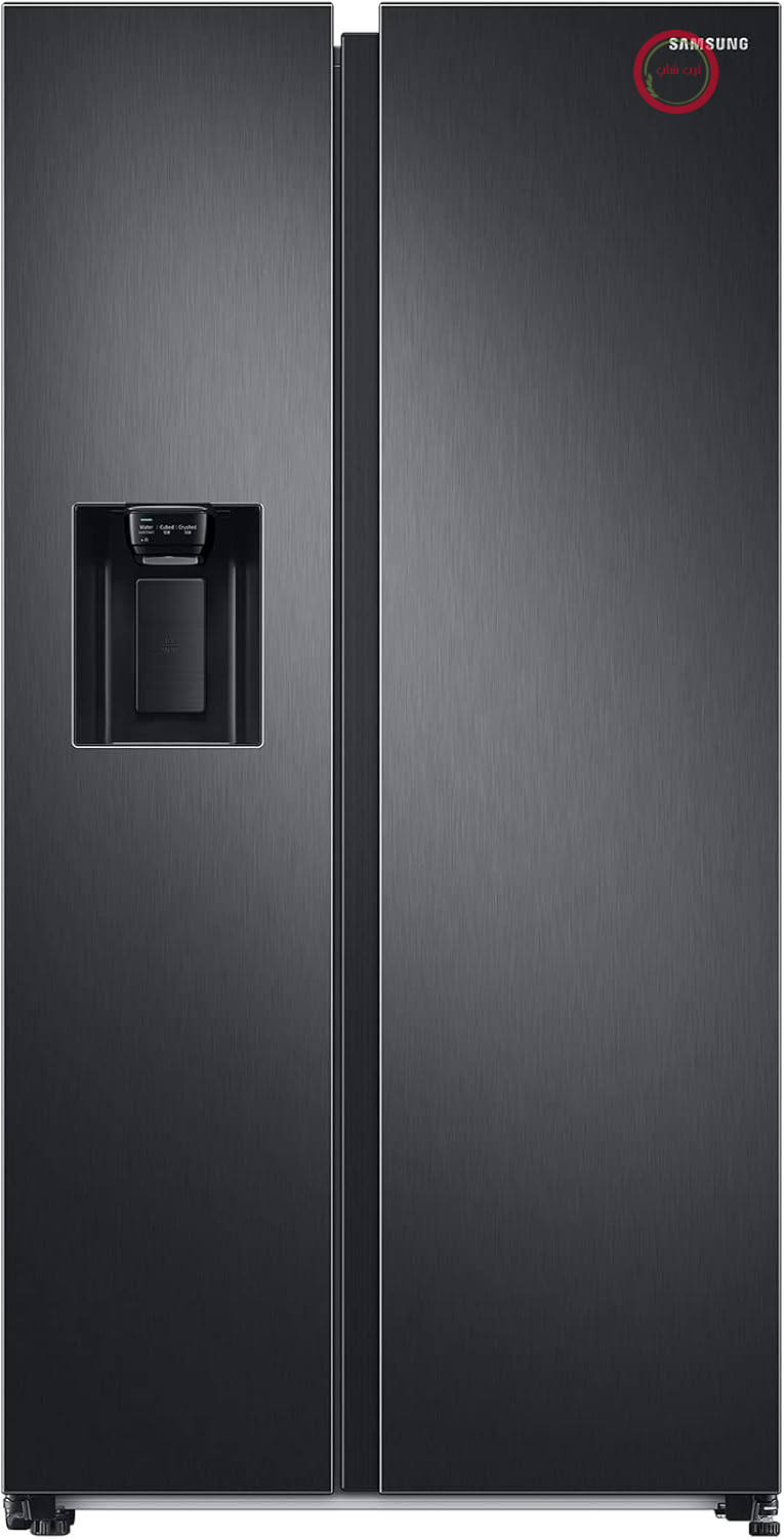 یخچال فریزر ساید بای ساید سامسونگ Samsung مدل RS6GA8842B1/EG، 178 سانتی‌متر، 634 لیتر، ظرفیت فریزر 225 لیتر، فناوری Space Max، استیل مشکی ممتاز