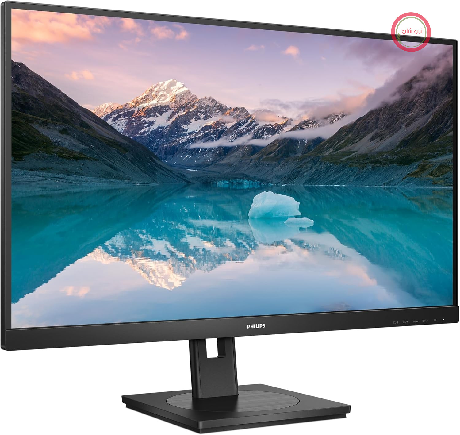 مانیتور فیلیپس 275S9JML - 27 اینچ Quad HD، بلندگوها، قابلیت تنظیم ارتفاع (2560x1440، 75 هرتز، 4 میلی‌ثانیه GtG، HDMI، DisplayPort، هاب USB) مشکی