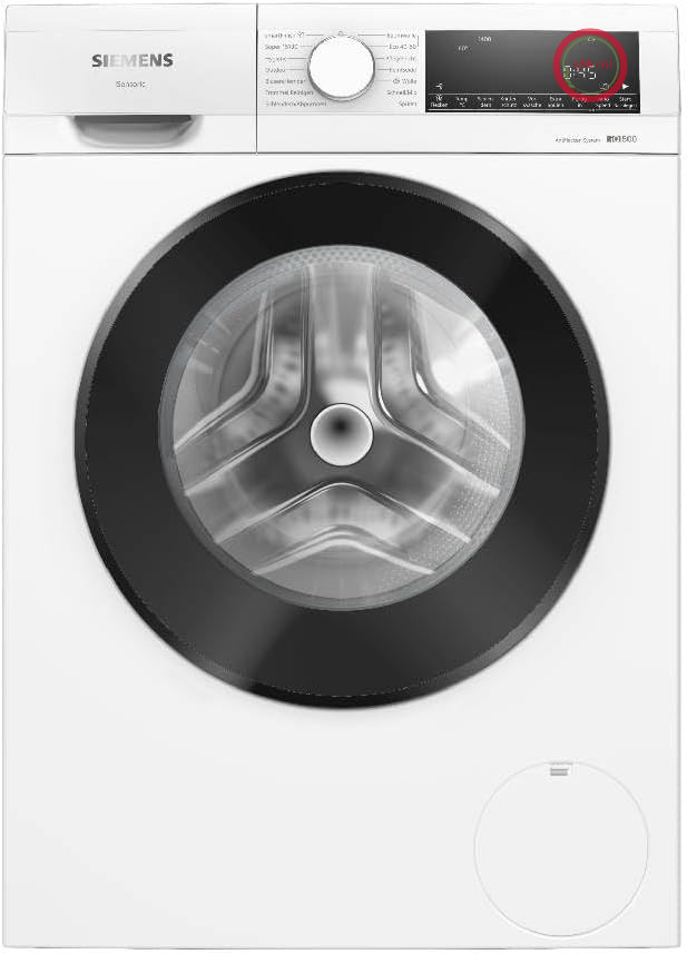 ماشین لباسشویی ایستاده زیمنس WG54G2Z41، مدل iQ500، دارای سیستم ضد لک waterPerfect Plus، بسته سرعت L، برنامه شستشوی فضای باز، دیگ نرم، سیستم AquaStop، درب از جلو، موتور iQdrive، 10 کیلوگرم، 1400 دور در دقیقه