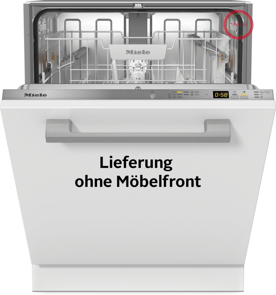 ماشین ظرفشویی تمام اتوماتیک Miele مدل G 5651 Vi Active، ظرفیت ۱۳ نفره