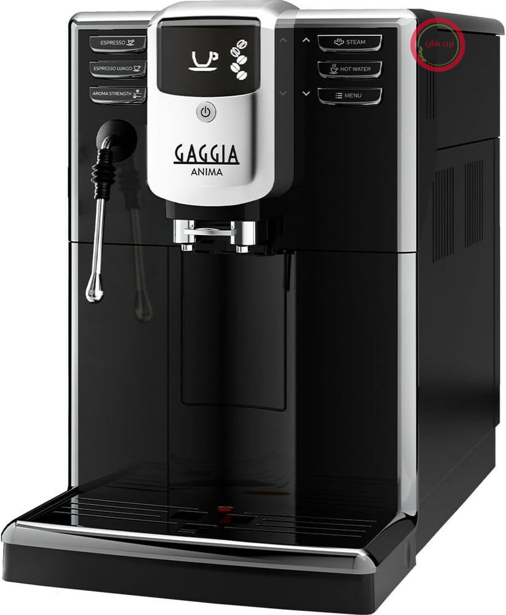 اسپرسو ساز تمام اتوماتیک گاگیا ایتالیا Gaggia S9174987 آنیما CMF باریستا پلاس، ۱۸۵۰ وات، ۱۵ بار، ۲۵۰ گرم، ۱.۸ لیتر