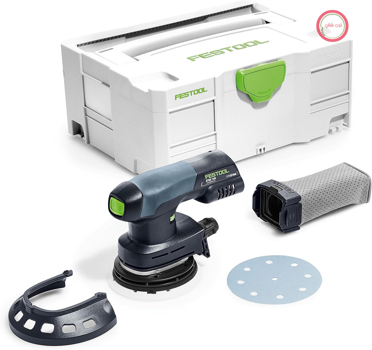 سنباده زن بی سیم و تصادفی Festool ETSC 125 Li-Basic، متوسط