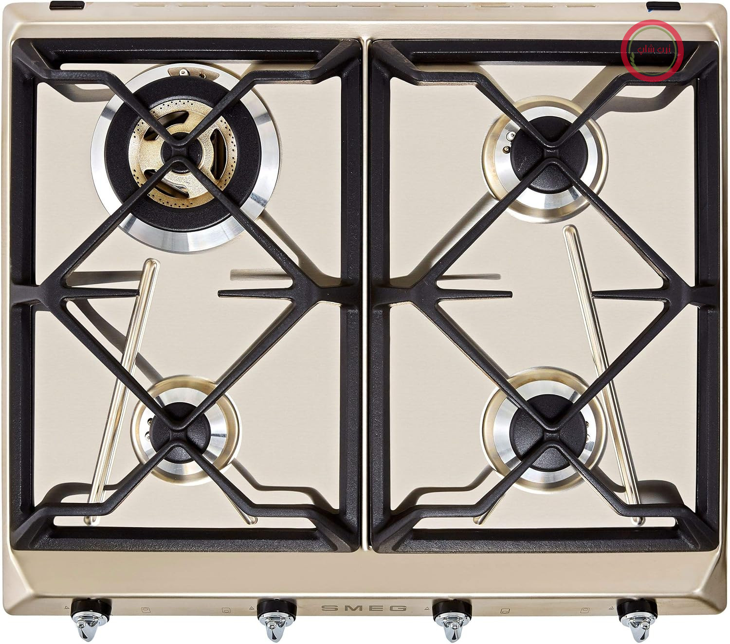اجاق گاز توکار استیل ضد زنگ اسمگ مدل SR964 X GH