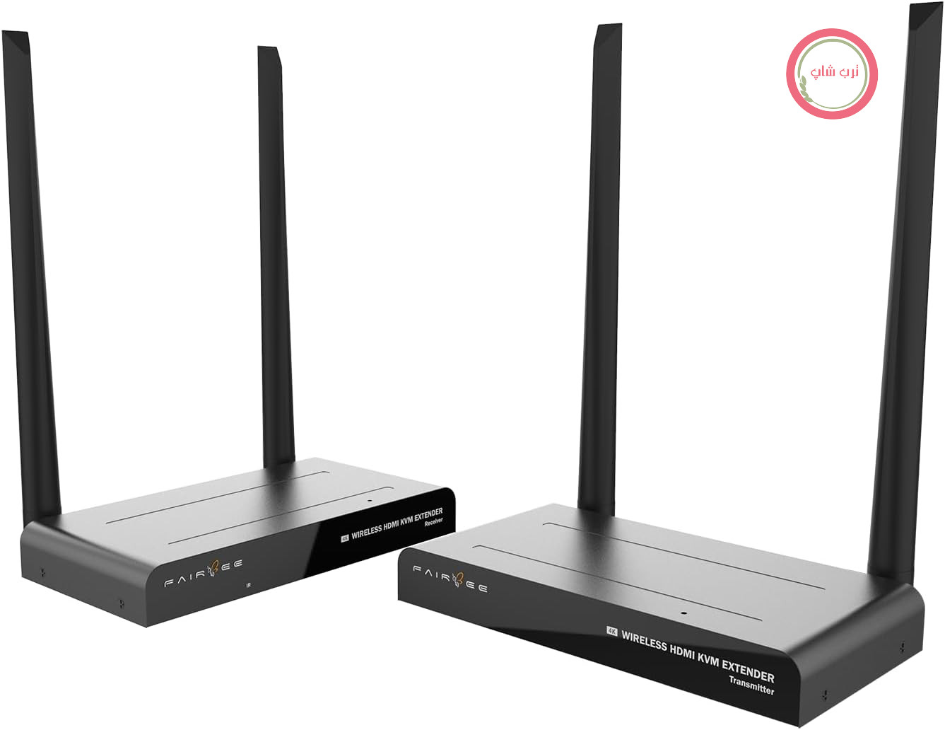 فرستنده و گیرنده بی‌سیم HDMI، کیت H-DMI بی‌سیم 4K، KVM، کنترل از راه دور مادون قرمز، خروجی HDMI، پخش‌کننده جریانی ویدیو و صدا 5G با قابلیت اتصال Plug&Play برای لپ‌تاپ، دوربین، تلویزیون به مانیتور.