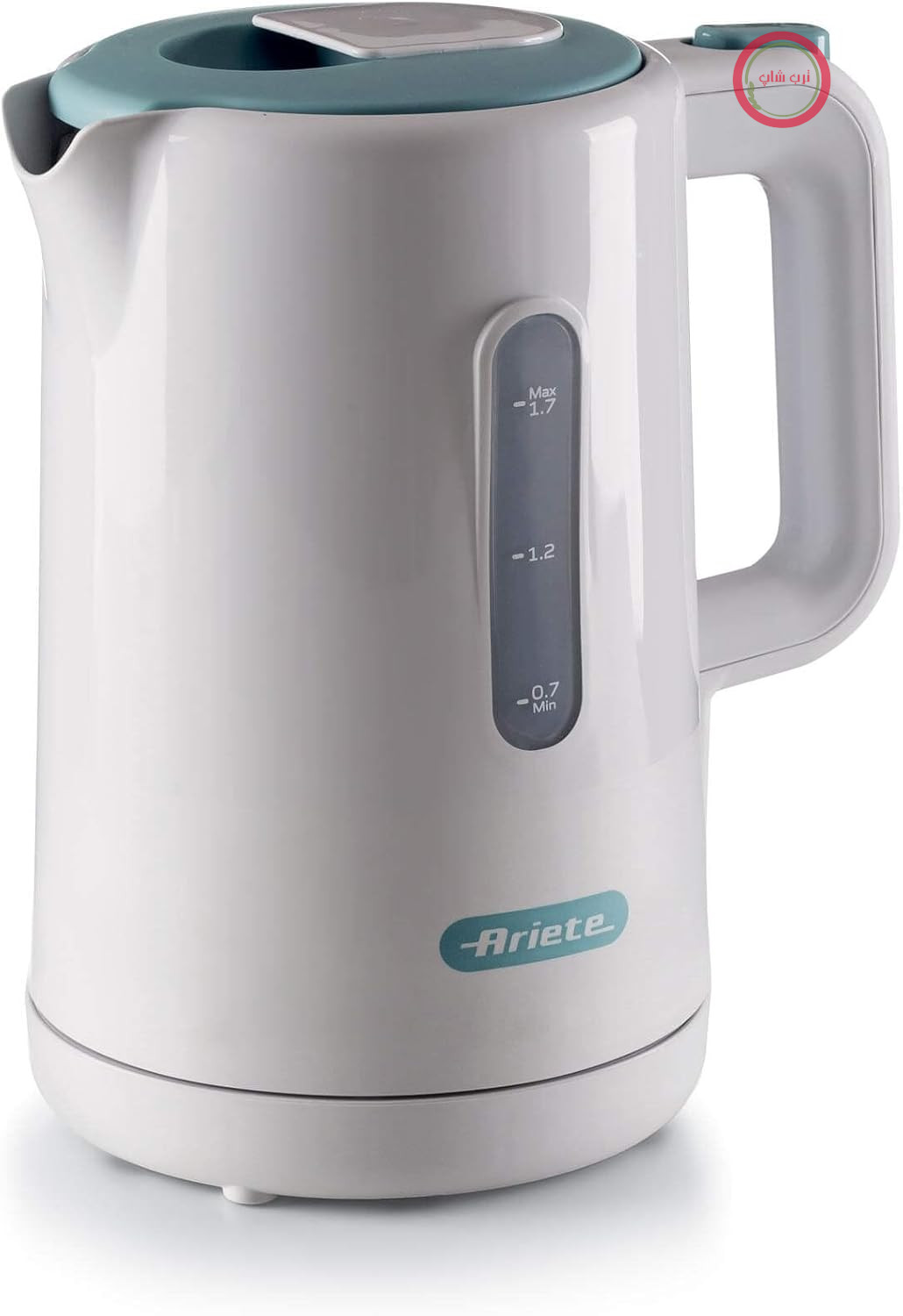 کتری برقی صبحانه ARIETE 2846W، 1.7 لیتر، سفید، 2200 وات