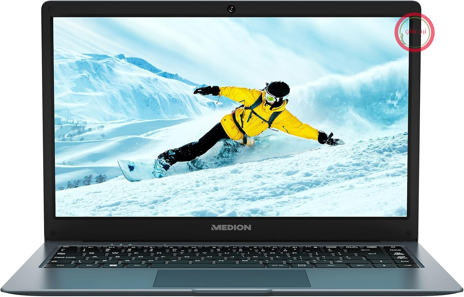 لپ‌تاپ ۱۴ اینچ مدیون آلمان MEDION E14223 Full HD با Pentium N5030 و رم 4GB