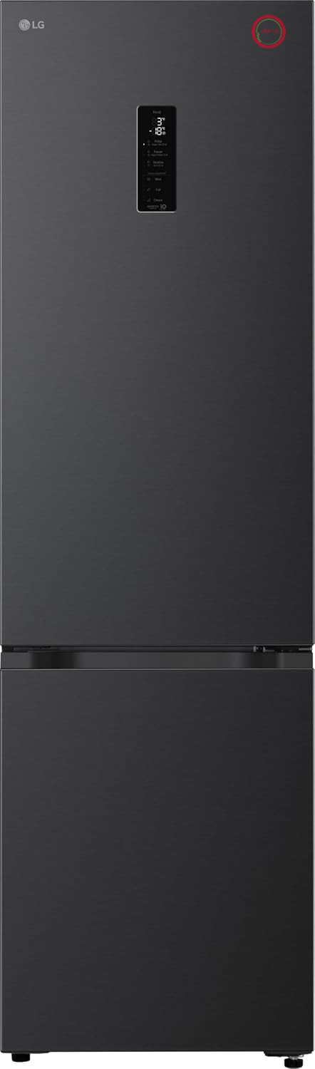 یخچال فریزر ال جی LG GBBS727AEV Fit&Max (375 لیتر، رده انرژی A) کاملاً یکپارچه یا مستقل با حداکثر امکانات