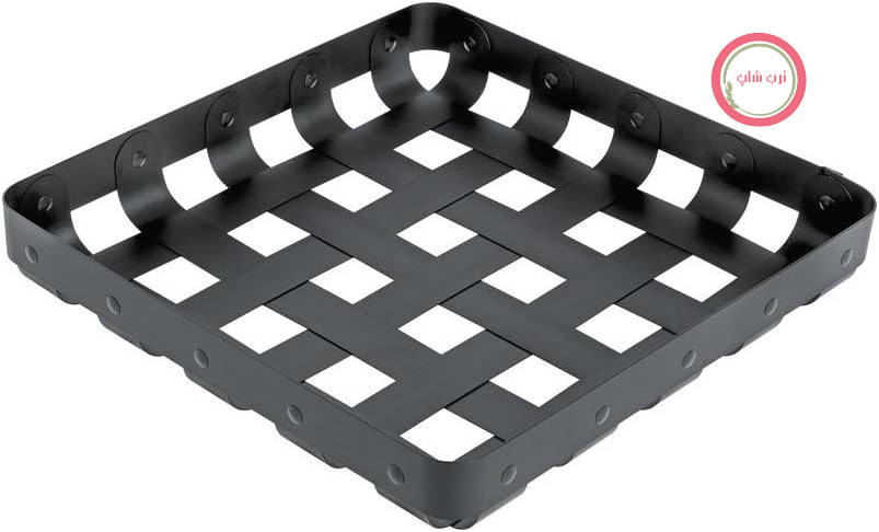 ظرف چند منظوره Alessi EA06 B Crisscross، مشکی