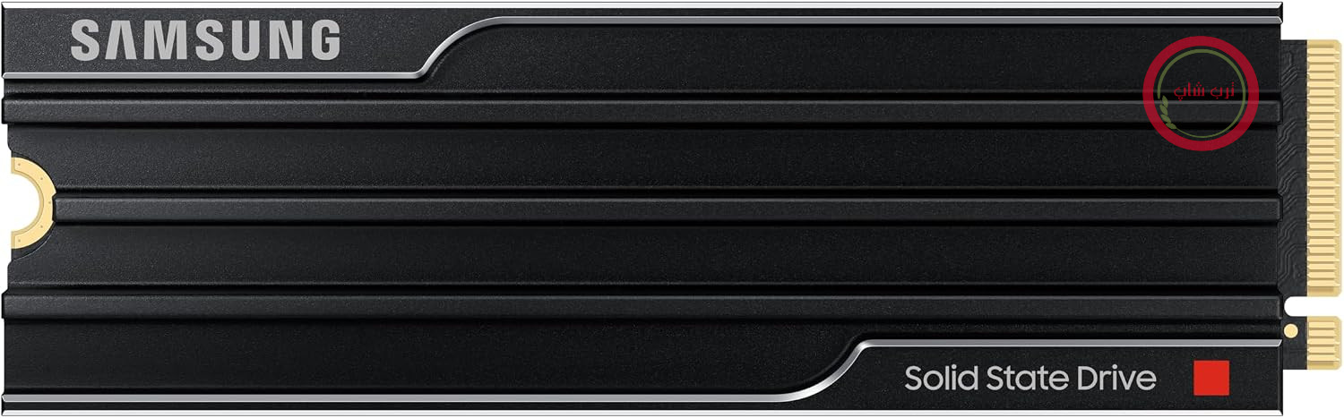 هارد SSD سامسونگ 9100 PRO هیت سینک NVMe M.2، 2 ترابایت، PCIe 5.0، سرعت خواندن 14700 مگابایت بر ثانیه، سرعت نوشتن 13400 مگابایت بر ثانیه، SSD داخلی برای بازی با کامپیوتر و کنسول و ویرایش ویدیو، مشکی، MZ-VAP2T0CW