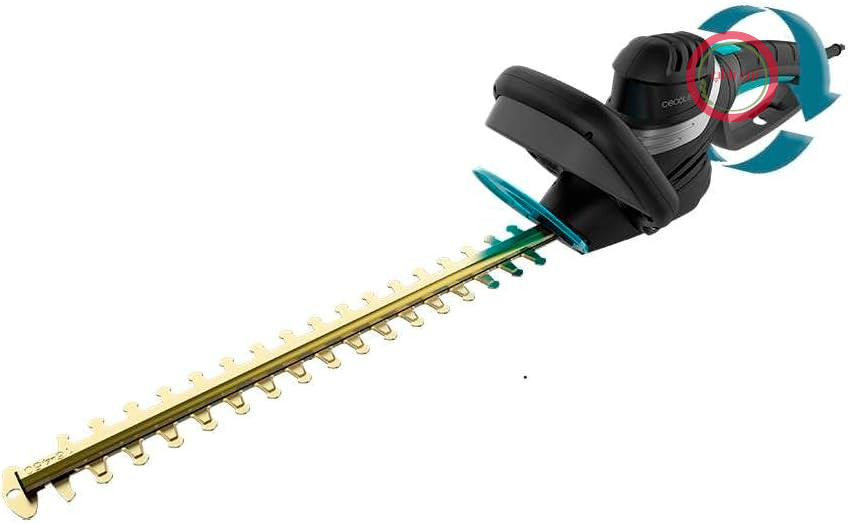 شمشادزن اصلاح پرچین شارژی سکوتک اسپانیا Cecotec TitaniumSword 610 XL، طول برش تا 61 سانتی‌متر، 500 وات