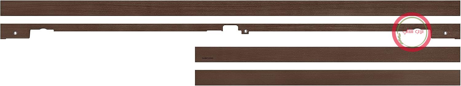 قاب تلویزیون سامسونگ مدل VG-SCFM43DW/XC مدل The Frame، 109.22 سانتی‌متر (43 اینچ)، جنس چوب گردو