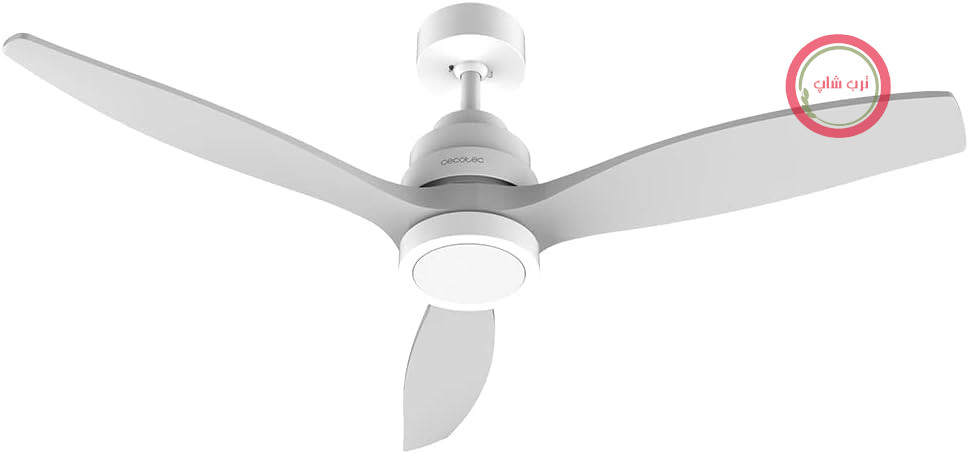 پنکه سقفی چراغ‌دار سکوتک اسپانیا Cecotec Aero 5200، موتور DC چراغ LED، کنترل از راه دور، حالت تابستانه و زمستانه