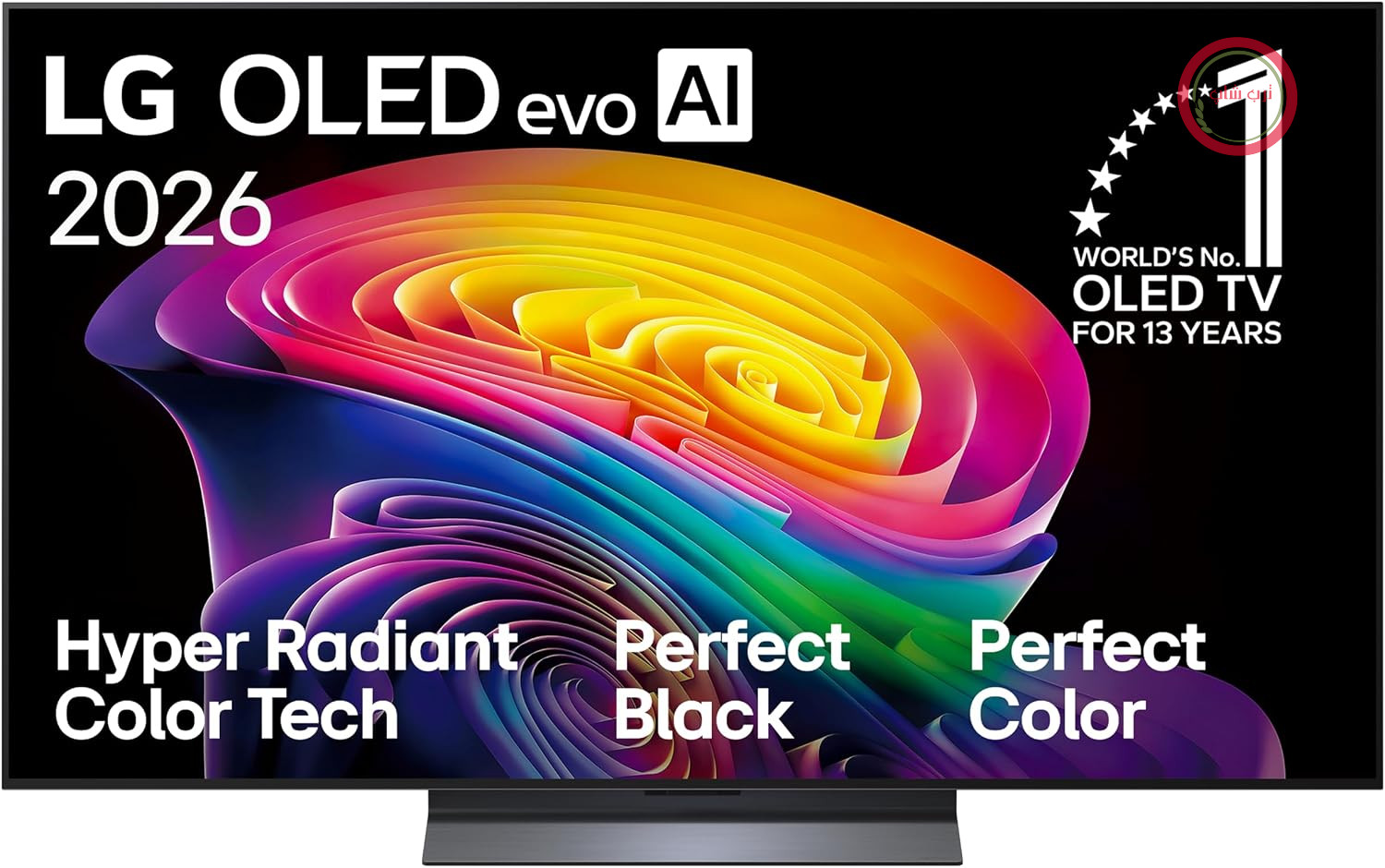 تلویزیون هوشمند LG OLED55C64LA 55 اینچی (140 سانتی متر) 4K UHD OLED evo AI Smart