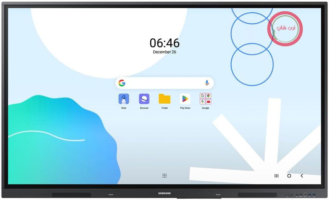 مانیتور سامسونگ Samsung مدل Samsung WAD Serie WA75D - LH75WADWLGCXEN