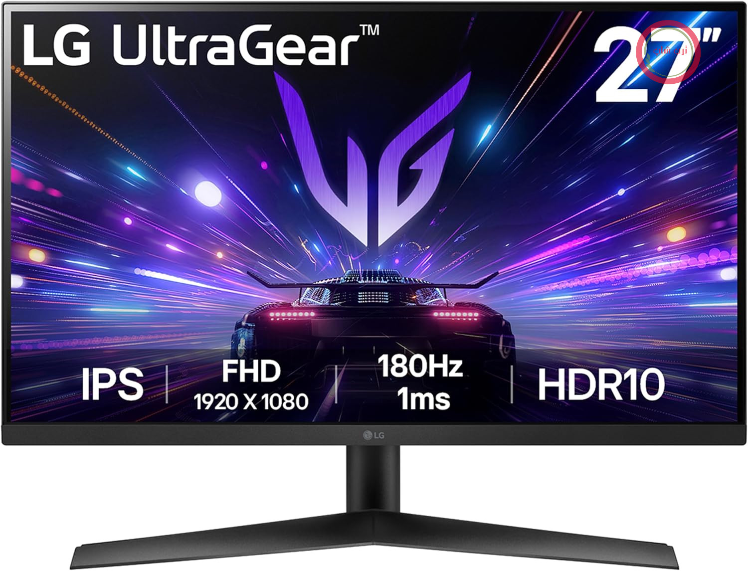 مانیتور گیمینگ ال‌جی Ultragear مدل ۲۷GS60F، ۲۷ اینچ