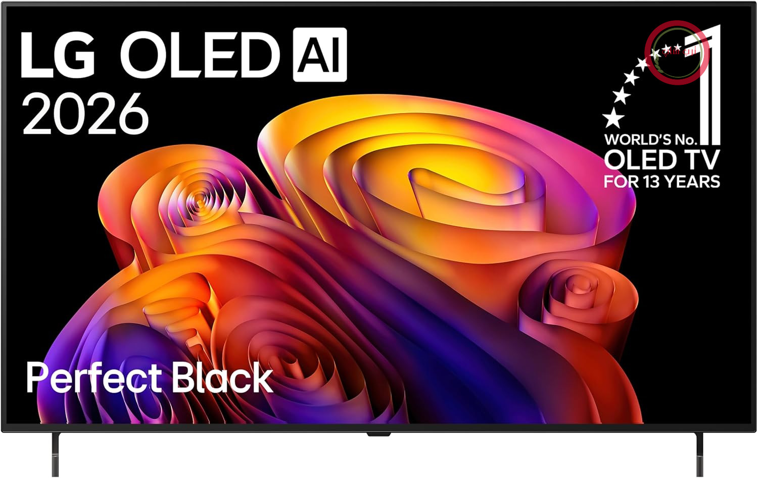 تلویزیون ال‌جی OLED AI 2026 | OLED55B6E | 55 اینچ (139 سانتی‌متر)