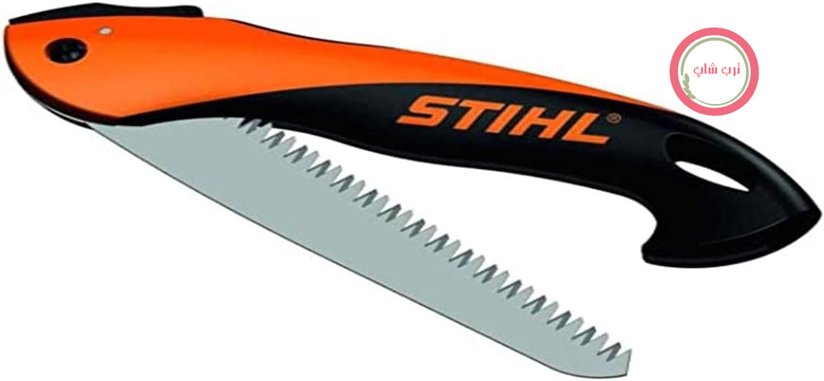 اره تاشو Stihl 0000 881 8700 PR 16 برای اره کاری سریع و دقیق، به رنگ: مشکی-نارنجی