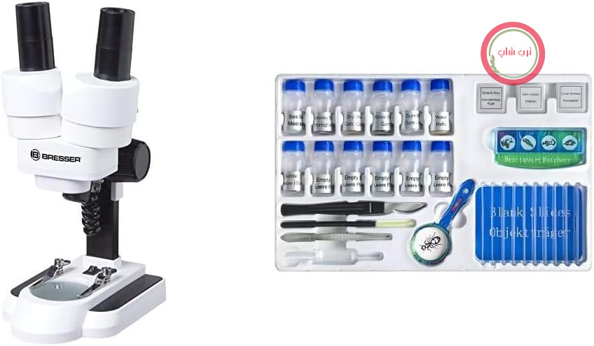 میکروسکوپ استریو آموزشی برسر آلمان Bresser Junior ICD-Pro بزرگنمایی 20 تا 50 برابر